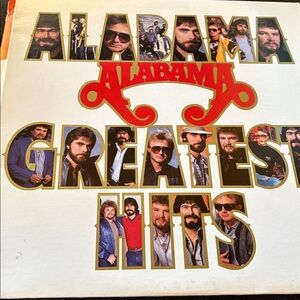 Alabama - Greatest Hits - Vinyl LP Record